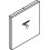 Symbol strumień Rain Flow do RainSelect Złoty Optyczny Polerowany Hansgrohe (93305990)
