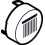 Symbol strumień Rain duży Czarny Matowy Hansgrohe (93571670)