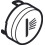 Symbol dysza boczna Chrom Satynowy Hansgrohe (93578880)