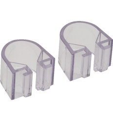 Obejmy Ø 25 mm, do mydelniczki Cassetta D Przezroczysty Hansgrohe (96192000)