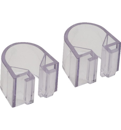 Obejmy Ø 25 mm, do mydelniczki Cassetta D Przezroczysty Hansgrohe (96192000)