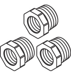 Redukcje do iBox universal (3szt.) Hansgrohe (97759000)