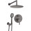 Zestaw natryskowy podtynkowy Arnika Titanium Deante (NAC D9QP)