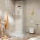 Bateria termostatyczna do 2 odbiorników zgodna z normą EN 1717, podtynkowa Biały ShowerSelect Comfort S Hansgrohe (15556700)