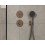 Bateria termostatyczna do 1 odbiornika z dodatkowym wyjściem, podtynkowa Brąz ShowerSelect Comfort S Hansgrohe (15562140)
