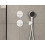 Bateria termostatyczna podtynkowa Biały mat ShowerSelect Comfort S Hansgrohe (15562700)