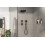 Bateria termostatyczna podtynkowa Brąz szczotkowany ShowerSelect Comfort E Hansgrohe (15575140)