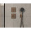 Bateria termostatyczna podtynkowa Brąz szczotkowany ShowerSelect Comfort E Hansgrohe (15575140)