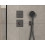 Bateria termostatyczna podtynkowa Czarny chrom ShowerSelect Comfort E Hansgrohe (15575340)