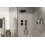 Bateria termostatyczna podtynkowa Czarny mat ShowerSelect Comfort E Hansgrohe (15575670)