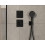 Bateria termostatyczna podtynkowa Czarny mat ShowerSelect Comfort E Hansgrohe (15575670)