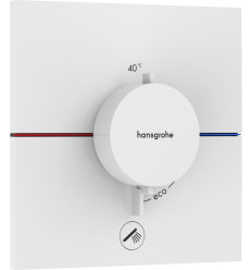Bateria termostatyczna podtynkowa Biały mat ShowerSelect Comfort E Hansgrohe (15575700)