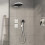 Bateria termostatyczna podtynkowa Biały mat ShowerSelect Comfort E Hansgrohe (15575700)