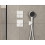 Bateria termostatyczna podtynkowa Biały mat ShowerSelect Comfort E Hansgrohe (15575700)