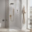 Bateria termostatyczna podtynkowa Brąz szczotkowany ShowerSelect Comfort E Hansgrohe (15578140)