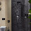 Bateria termostatyczna podtynkowa Czarny mat ShowerSelect Comfort E Hansgrohe (15578670)