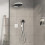Bateria termostatyczna podtynkowa Biały mat ShowerSelect Comfort E Hansgrohe (15578700)