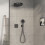 Bateria termostatyczna podtynkowa Czarny chrom ShowerSelect Comfort Q Hansgrohe (15586340)