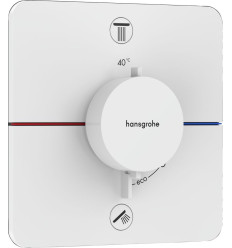 Bateria termostatyczna podtynkowa Biały mat ShowerSelect Comfort Q Hansgrohe (15586700)