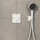Bateria termostatyczna podtynkowa Biały mat ShowerSelect Comfort Q Hansgrohe (15586700)