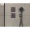 Bateria termostatyczna podtynkowa Czarny chrom ShowerSelect Comfort Q Hansgrohe (15589340)