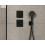 Bateria termostatyczna podtynkowa Czarny mat ShowerSelect Comfort Q Hansgrohe (15589670)