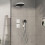 Bateria termostatyczna podtynkowa Biały mat ShowerSelect Comfort Q Hansgrohe (15589700)