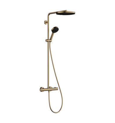 Komplet prysznicowy termostatyczny Brąz szczotkowany Pulsify S Puro Hansgrohe (24237140)