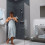 System prysznicowy z drążkiem 90 cm i termostatyczną baterią chrom Pulsify Select S Hansgrohe (24261000)