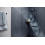 System prysznicowy z drążkiem 65 cm i termostatyczną baterią chrom Pulsify Select S Hansgrohe (24262000)