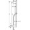 Akcesorium natryskowe 160 Pulsify Hansgrohe (24400670)