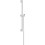 Drążek prysznicowy Pulsify S 65 cm z suwakiem PushSlider i wężem prysznicowym Isiflex 160cm Biały Unica Hansgrohe (24400700)