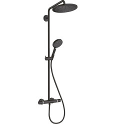 Bateria prysznicowa termostatyczna 280 Select 1jet Raindance Select czarny mat Hansgrohe (26890670)