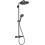 Bateria prysznicowa termostatyczna 280 EcoSmart Select 1jet Raindance Select czarny mat Hansgrohe (26891670)