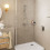 System prysznicowy z drążkiem Crometta i baterią chrom Vernis Blend Hansgrohe (26957000)