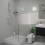 Bateria prysznicowa termostatyczna 100 EcoSmart Vernis Blend chrom Hansgrohe (26960000)