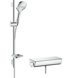 Bateria prysznicowa termostatyczna 120 Select 3jet Raindance Select Hansgrohe (27038400)