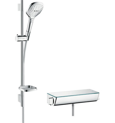 Bateria prysznicowa termostatyczna 120 Select 3jet Raindance Select Hansgrohe (27038400)