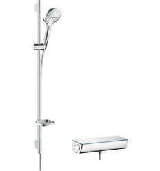 Bateria prysznicowa termostatyczna 120 Select 3jet Raindance Select chrom Hansgrohe (27039000)