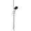 Zestaw prysznicowy 130 3jet z drążkiem S Puro 90 cm PushSlider i tekstylnym wężem Designflex Rainfinity Hansgrohe (28743000)