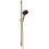 Zestaw prysznicowy 130 3jet z drążkiem S Puro 90 cm PushSlider i tekstylnym wężem Designflex Rainfinity Hansgrohe (28743140)