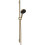Zestaw prysznicowy 130 3jet z drążkiem S Puro 90 cm PushSlider i tekstylnym wężem Designflex Rainfinity Hansgrohe (28743990)