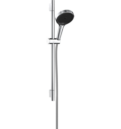 Zestaw prysznicowy z drążkiem i wężem chrom Rainfinity Hansgrohe (28745000)