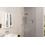 Zestaw prysznicowy z drążkiem i wężem chrom Rainfinity Hansgrohe (28745000)