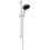 Zestaw prysznicowy z drążkiem i wężem biały mat Rainfinity Hansgrohe (28745700)