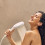 Zestaw prysznicowy z drążkiem i wężem biały mat Rainfinity Hansgrohe (28745700)