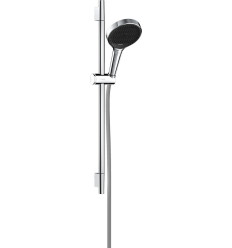 Zestaw prysznicowy z drążkiem i wężem chrom Rainfinity Hansgrohe (28746000)