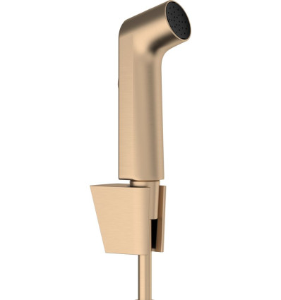 Słuchawka prysznicowa brąz szczotkowany Hansgrohe (29238140)