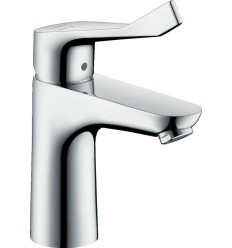 Bateria umywalkowa z długim uchwytem chrom Focus Hansgrohe (31917000)