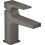 Bateria umywalkowa do małych umywalek z korkiem Czarny Chrom Metropol Hansgrohe (32500340)